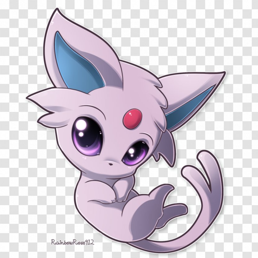 Espeon Eevee Pokémon Umbreon Pikachu - Heart - Pokemon Transparent PNG