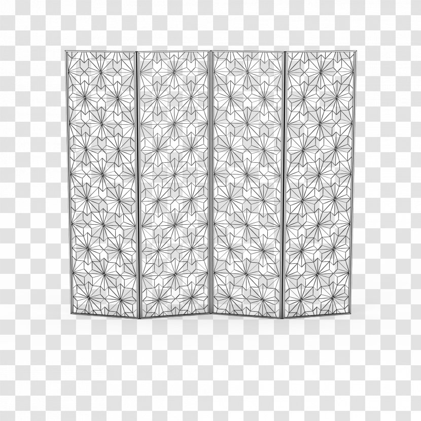 White Grey Pattern - Texture - Gray Japanese Screen Transparent PNG