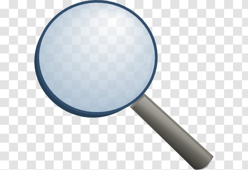 Magnifying Glass Detective Lens - Shading Transparent PNG