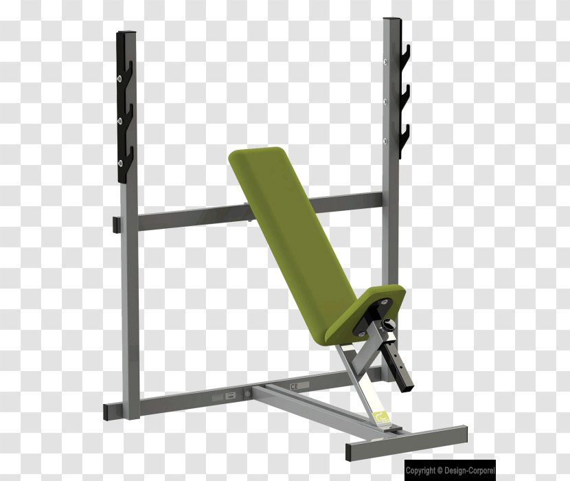 Weightlifting Machine Line Angle - Bench - Fitness Abdo Transparent PNG