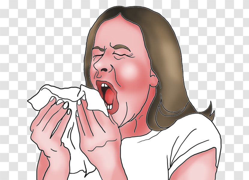 Sneeze Symptom Allergy Ayurveda Vomiting - Watercolor Transparent PNG