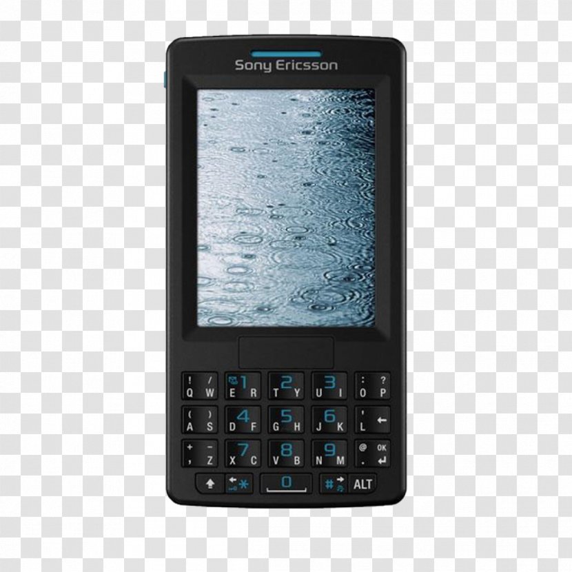 Feature Phone Smartphone Sony Ericsson M600 K700 W950 - Pda Transparent PNG
