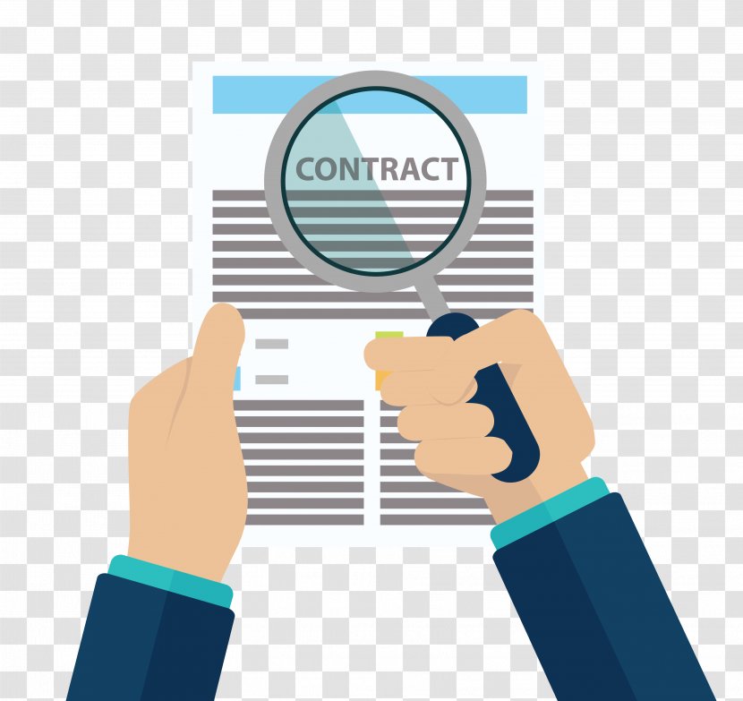 Employment Contract Conveyancing Clip Art - Management - Agreement Poster Transparent PNG