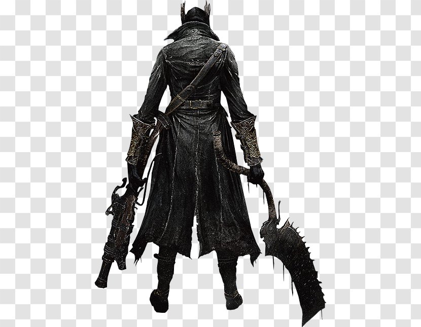 Bloodborne: The Old Hunters Dark Souls II Video Game - Playstation 4 Transparent PNG