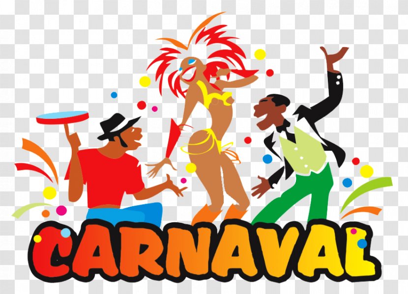 Clip Art Illustration Drawing A Cidade Brazilian Carnival - Recreation Transparent PNG