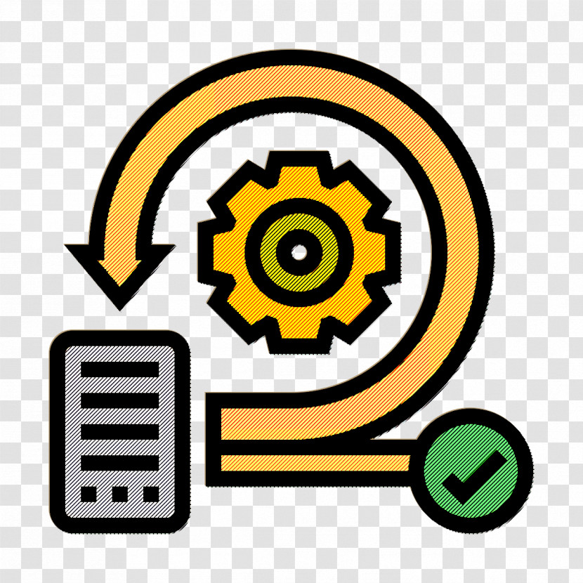 Scrum Process Icon Iteration Icon Scrum Icon Transparent PNG