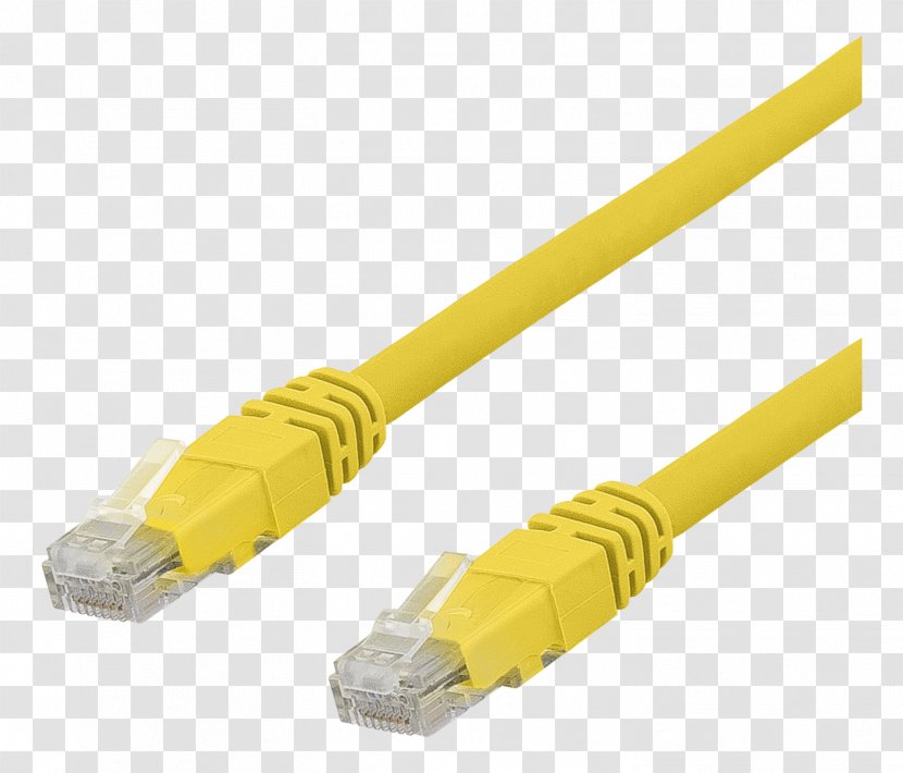 Network Cables Electrical Cable Twisted Pair Patch MicroConnect CAT 6a RJ-45 - Networking Transparent PNG