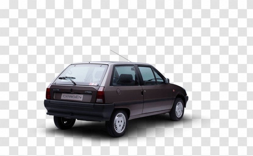 Bumper Citroën AX City Car - Compact Transparent PNG