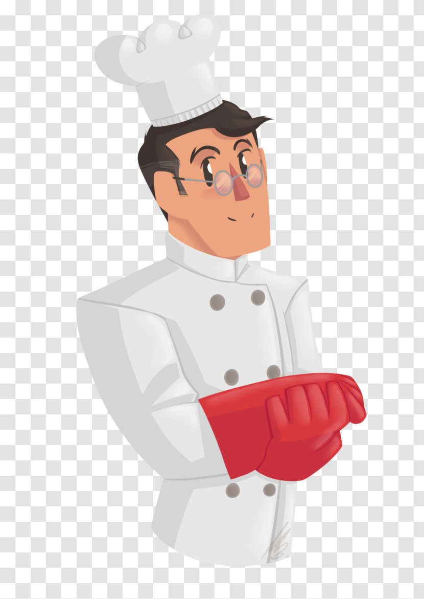 Thumb Illustration Cartoon Character Fiction - Male - Bear Cooking Games Transparent PNG