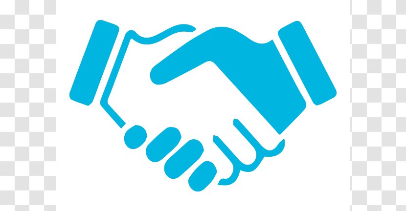 Handshake Download - Scalable Vector Graphics - Blue Icon Transparent PNG
