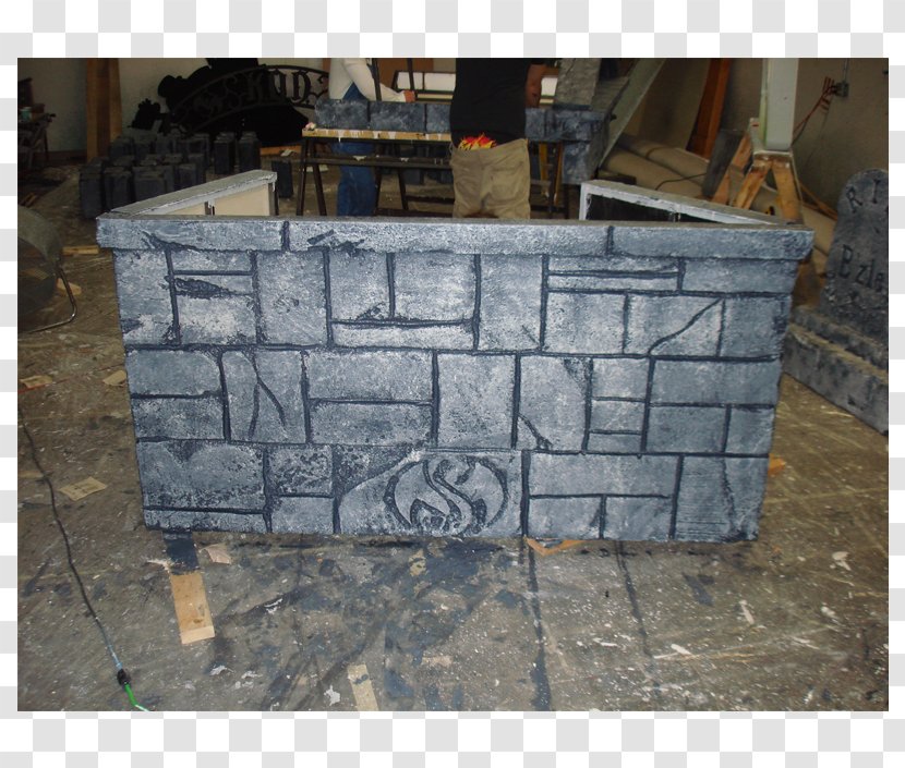 Stone Wall Bricklayer Material Concrete - Theatrical Scenery Transparent PNG