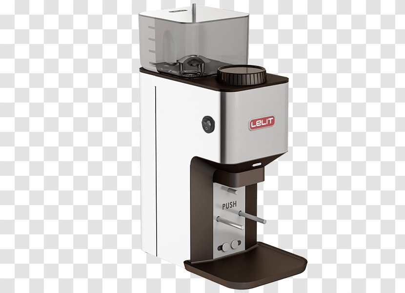 Espresso Coffee Burr Mill Cafe Lelit PL72 Grinder, 470 Watts, 0.35 Kg, Stainless Steel, Steel - Kitchen Appliance Transparent PNG