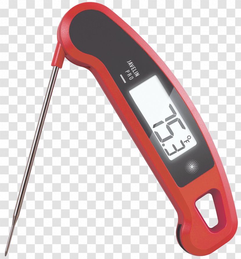 Barbecue Meat Thermometer Cooking - Sousvide Transparent PNG