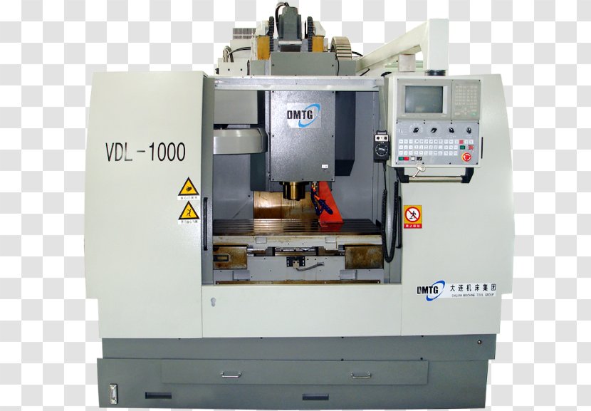Machine Tool Cylindrical Grinder Computer Numerical Control Grinding Machining - Honing - Vdl Transparent PNG