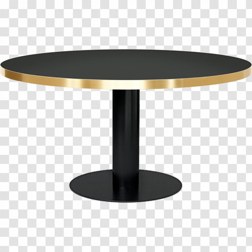 Gubi 2.0 Round Dinning Table Glass Top Furniture Dining Room - Matbord - Table, Rectangular / 100 X 200 Cm, Ash Stained BlackTable Transparent PNG