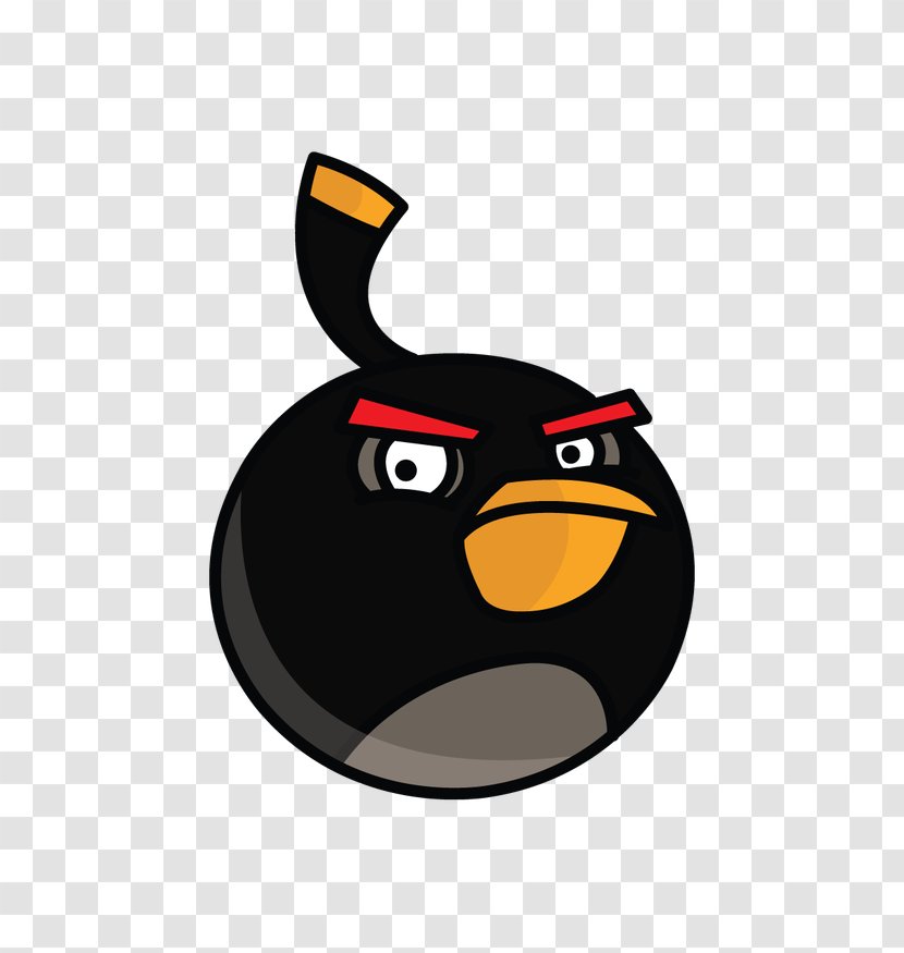 Angry Birds Drawing Image Video Games - Bird Transparent PNG