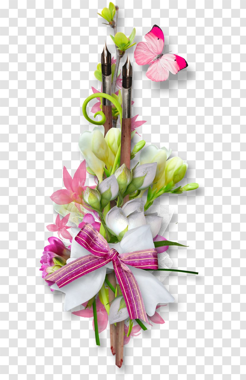 Floral Design Cut Flowers Blume Artificial Flower - Plant Stem Transparent PNG