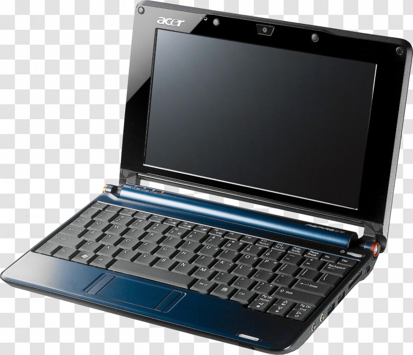 Laptop Acer Aspire One Netbook Linpus Linux Transparent PNG