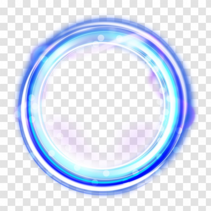Light - Oval - Circle Frame Transparent PNG