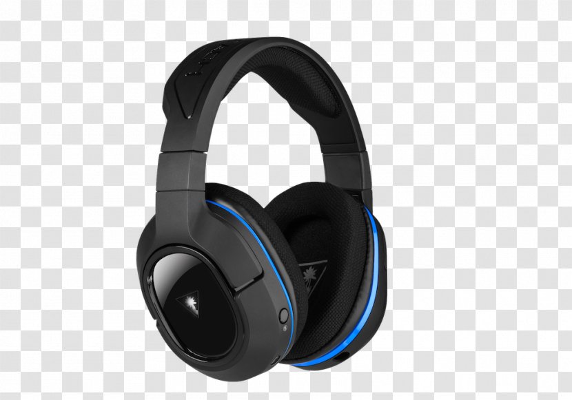 Turtle Beach Ear Force Stealth 400 Headphones PlayStation 4 Video Game 3 - Test Transparent PNG