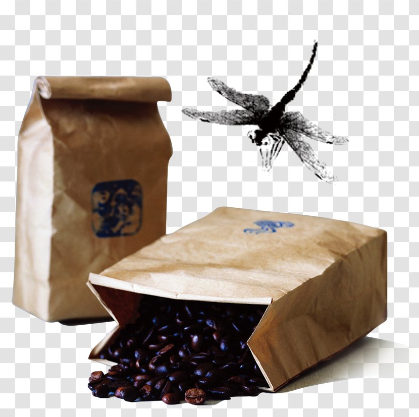 Coffee Tea Espresso Caffxe8 Americano Mocha - Bean - Dragonfly Asked The Transparent PNG