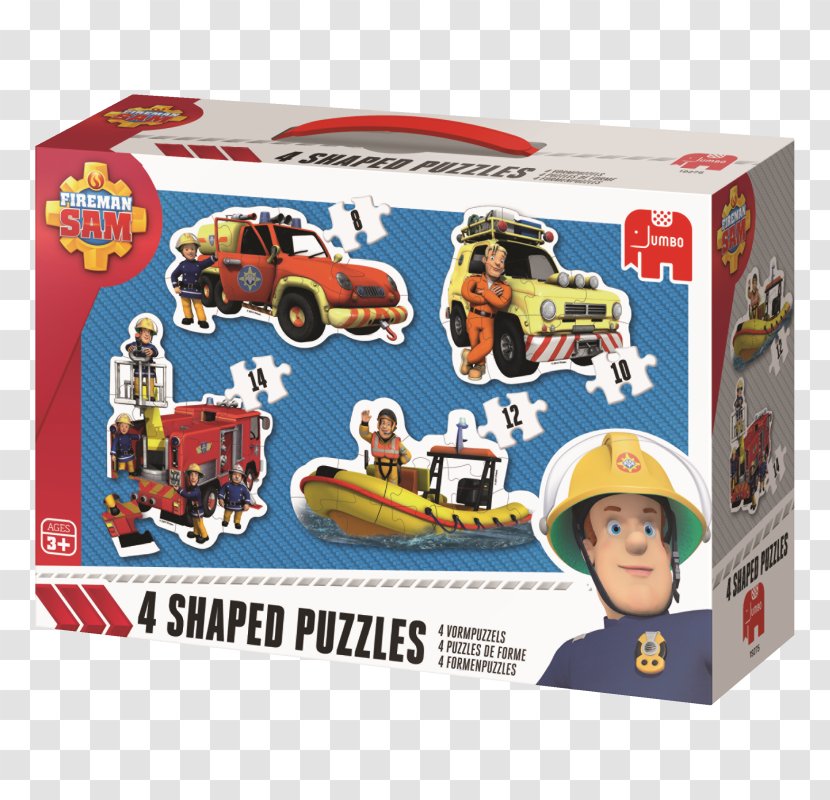 Jigsaw Puzzles Jumbo Games Firefighter - Video Game - Fireman Sam Transparent PNG