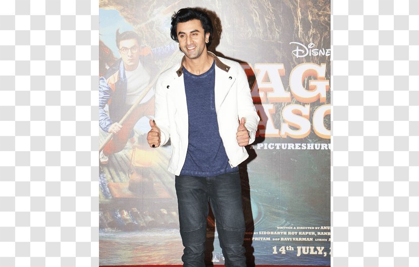 Blazer Denim Jeans Fashion Sleeve - Ranbir Kapoor Transparent PNG