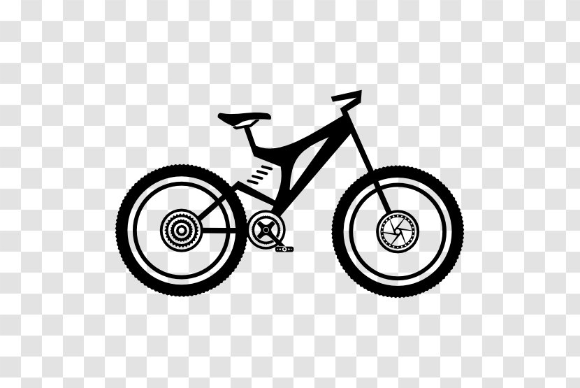 Bicycle Mountain Bike Cycling Downhill Biking - Sports Equipment Transparent PNG