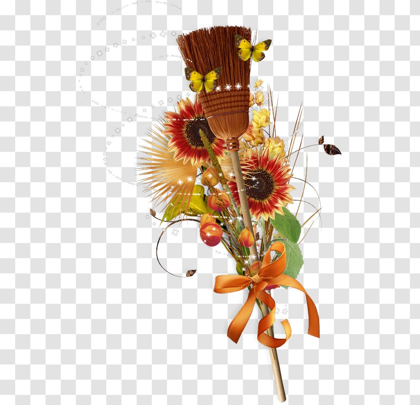 Floral Design Flower Autumn - Plant Transparent PNG