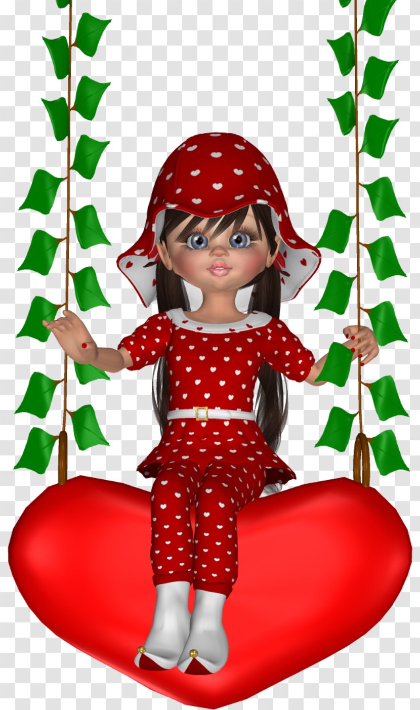 GIF Week Image Clip Art Monday - Christmas Decoration - Doll Clipart Transparent PNG