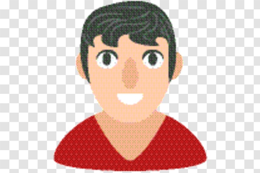 Hair Cartoon - Animation - Smile Jaw Transparent PNG