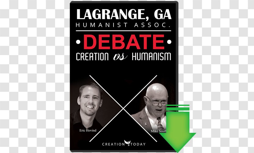 LaGrange Humanism God Debate Creationism - Vdl Transparent PNG