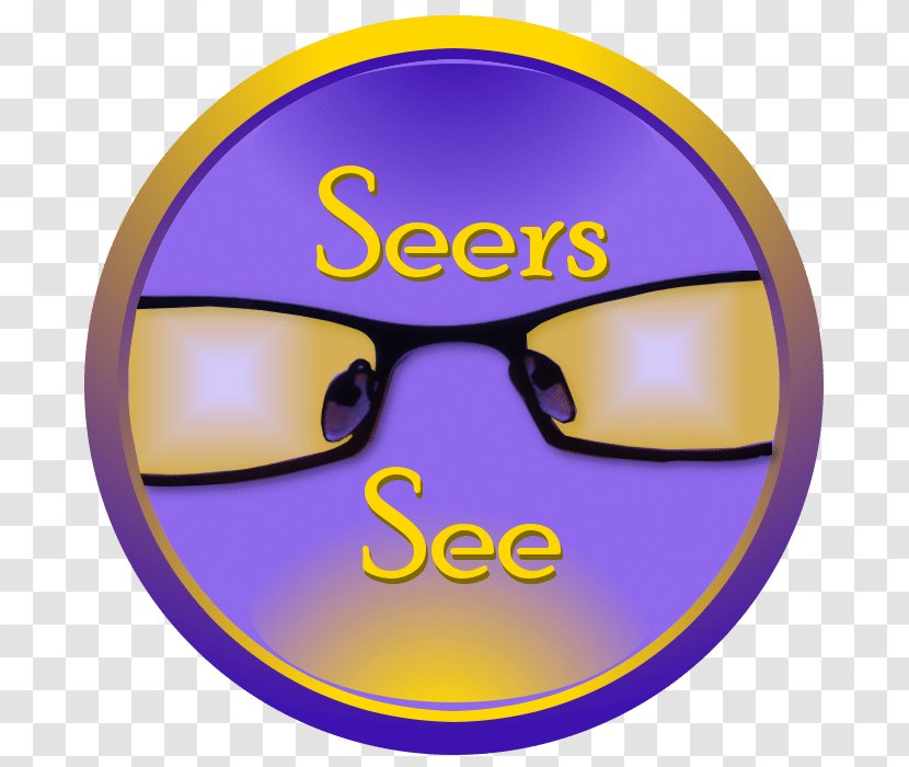 Prophet Anointing God Glasses Symbol - Smiley - Psychic Aura Cleansing Transparent PNG