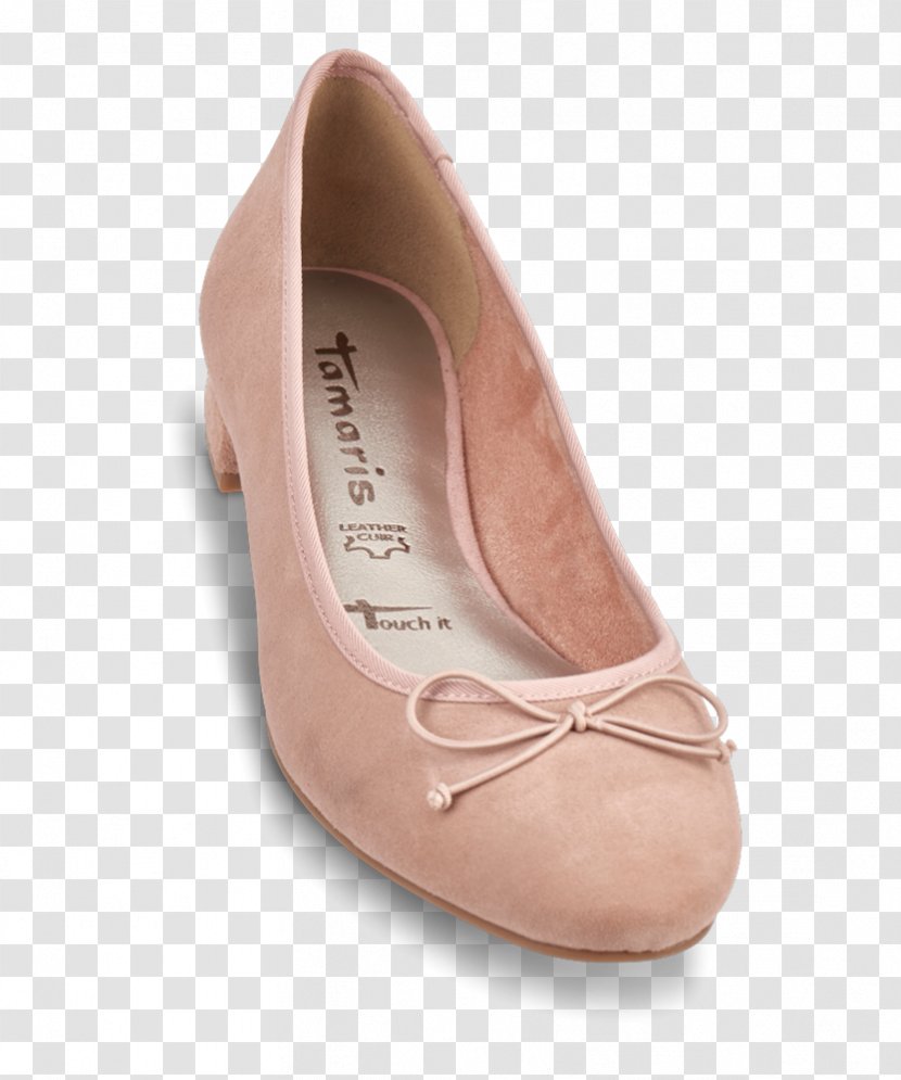 Ballet Flat High-heeled Shoe Suede - Walking - Design Transparent PNG
