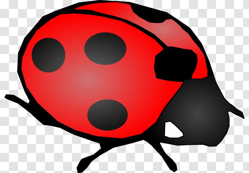 Beetle Ladybird Clip Art - Cartoon Ladybug Transparent PNG