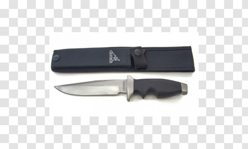Utility Knives Hunting & Survival Bowie Knife Throwing - Kitchen Utensil - Gerber Gear Transparent PNG