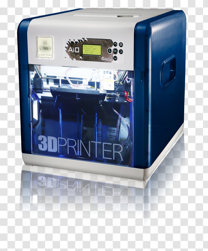 3D Printing Printers Image Scanner - 3d - Printer Transparent PNG