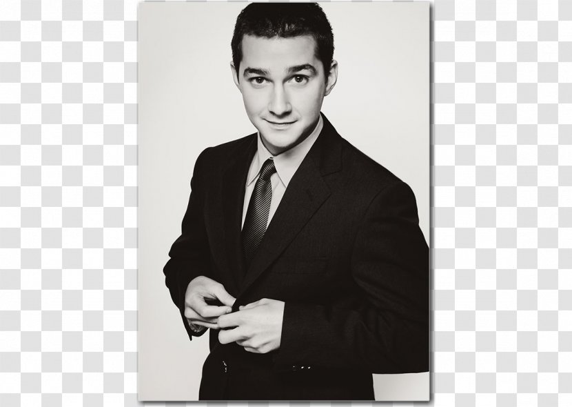 Shia LaBeouf Photography Actor WireImage, Inc. - Monochrome - Labeouf Transparent PNG