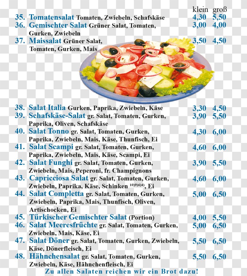 Cuisine Recipe Meal - Salate Transparent PNG