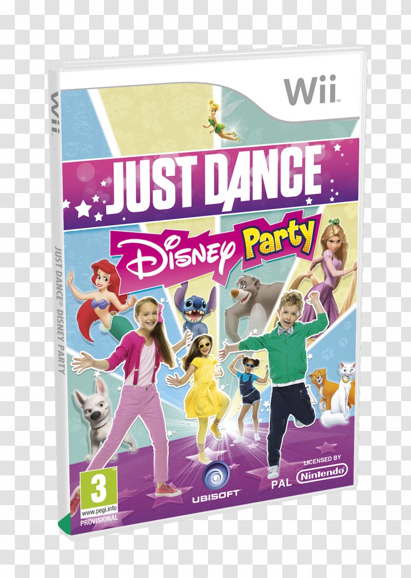 Just Dance: Disney Party 2 Wii U Summer Xbox 360 - Dance - Bolt Transparent PNG