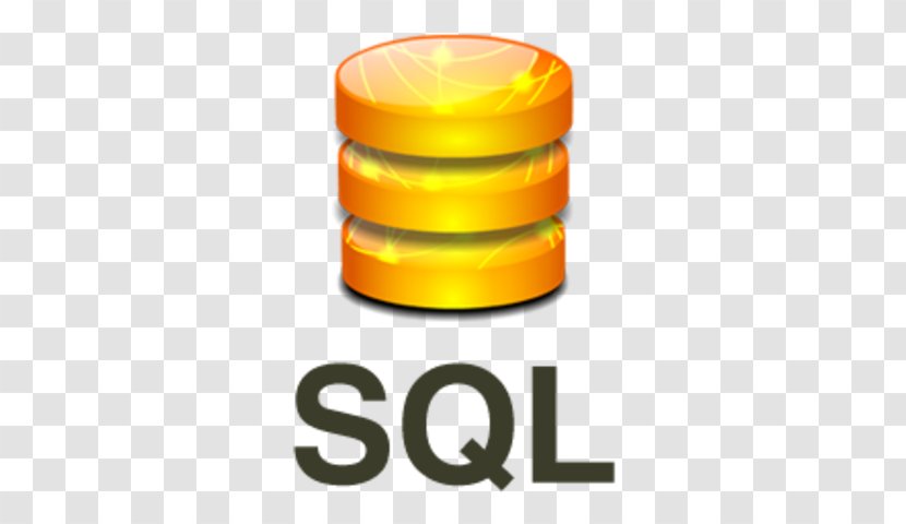 Microsoft SQL Server Database Query Language Insert - Yellow - Table Transparent PNG