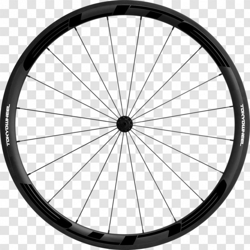 Bicycle Wheels Wheelset Racing - Disc Brake Transparent PNG