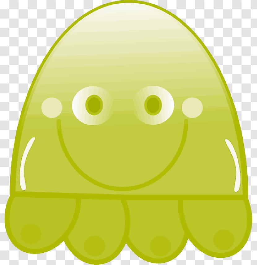 Font Cartoon Fruit - Smiley - Jellyfish Transparent PNG