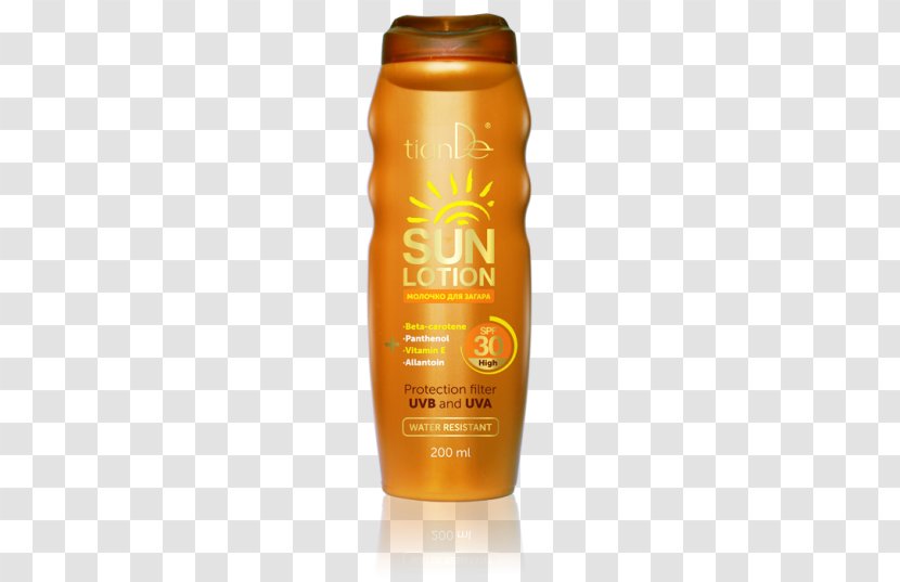 Sunscreen Lotion Factor De Protección Solar Cosmetics Sun Tanning - Lip Balm Transparent PNG