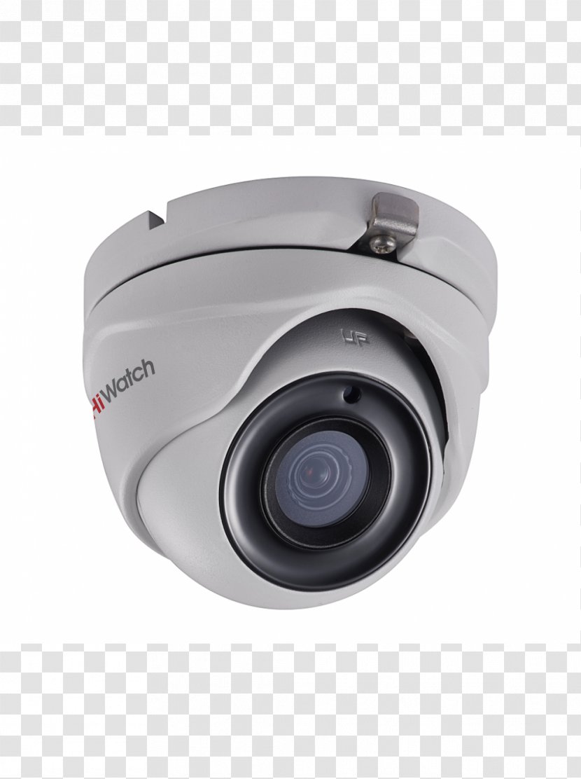 Hikvision DS-2CE56H1T-ITM 5MP Outdoor HD-TVI Turret Camera With Night Network Video Recorder Closed-circuit Television - High Definition Transport Interface Transparent PNG