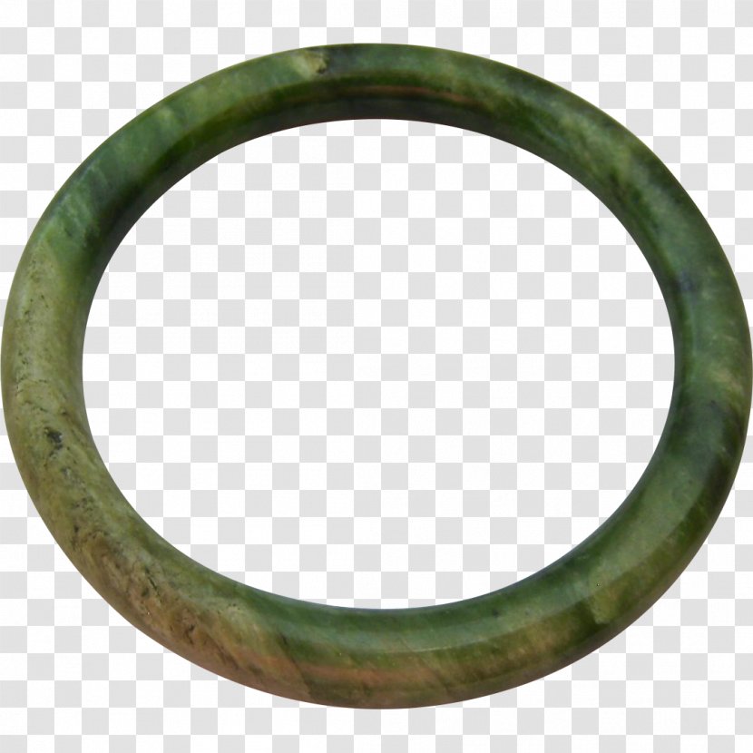 Bangle - Gemstone - Jade Transparent PNG