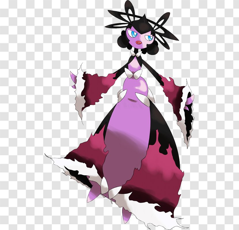 Gothitelle Gothorita Pokémon Black 2 And White Gothita PokéPark 2: Wonders Beyond - Heart - Gothic Transparent PNG