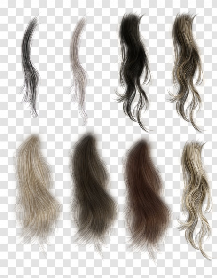 Long Hair Download Step Cutting - Watercolor - Girls With Kind Of Material Picture Transparent PNG