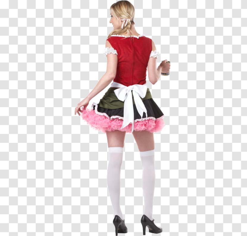 Costume Party Oktoberfest Bavarian Language Dirndl - Cartoon Transparent PNG