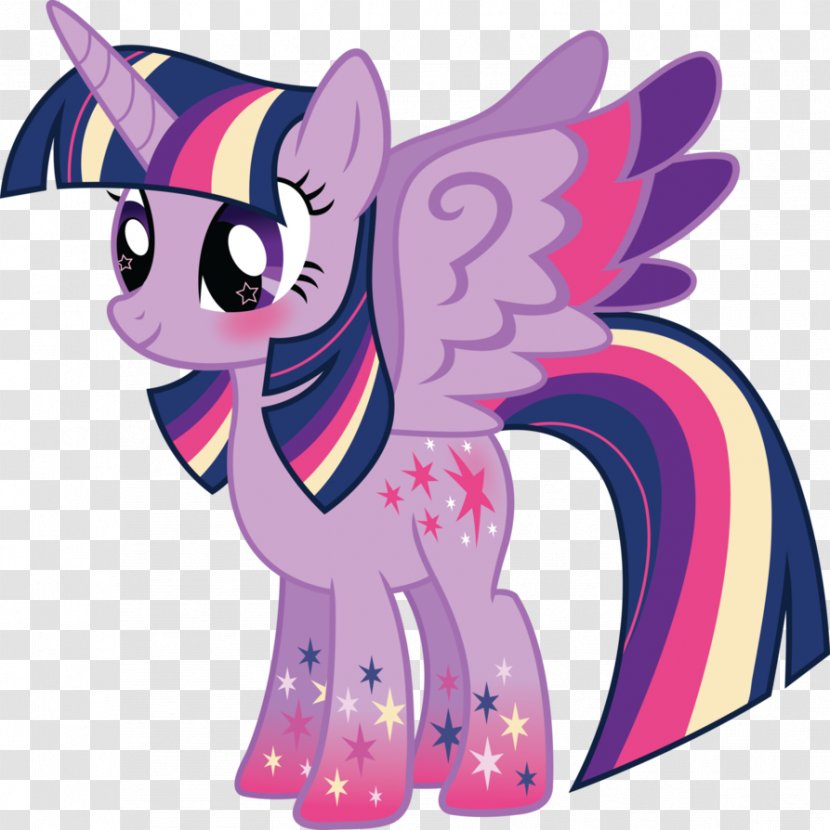 Twilight Sparkle Rainbow Dash My Little Pony Rarity - Horse Like Mammal Transparent PNG
